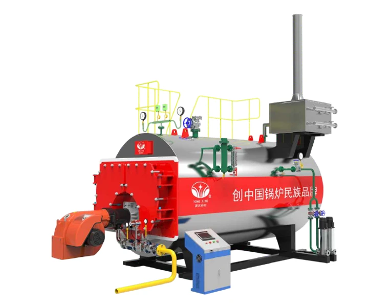WNS 燃油燃气锅炉示意 · 2024彩页