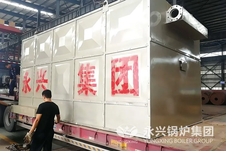 山东鄄城南港化工有限公司120 万大卡导热油炉公开项目图片